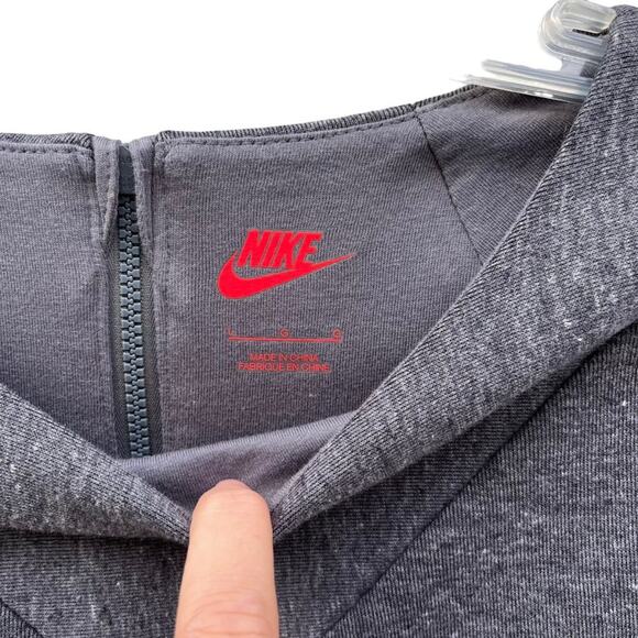 Nike Nwt Tech Fleece Team Sweatshirt L - Picture 7 of 10